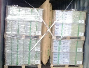 Tui khi chen lot hang trong container