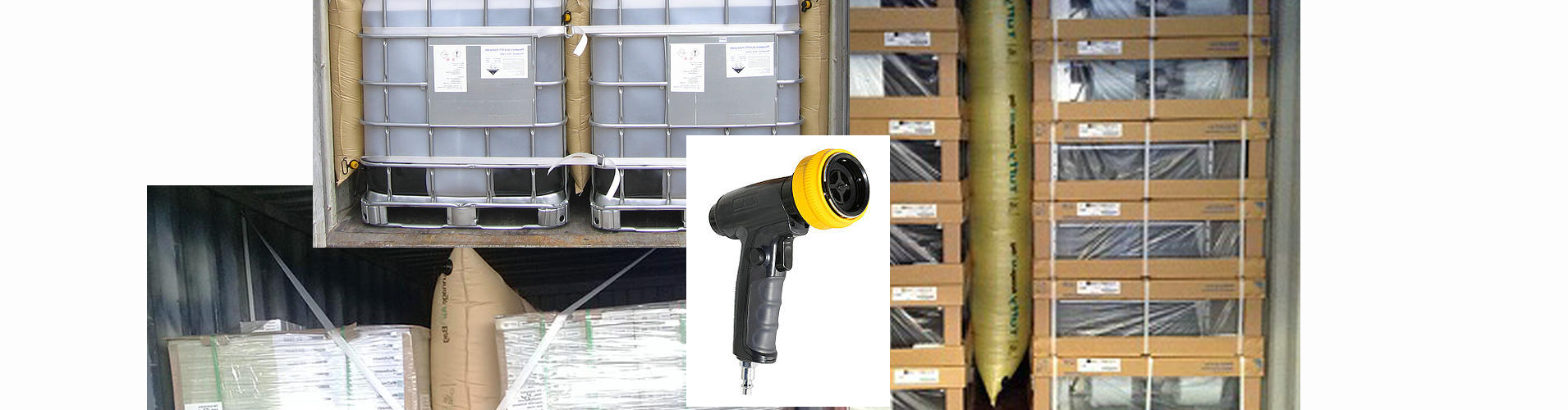 tui khi chen hang, tui khi chen lot hang trong container, tui hoi chen hang, tui khi chen lot, dunnage air bag