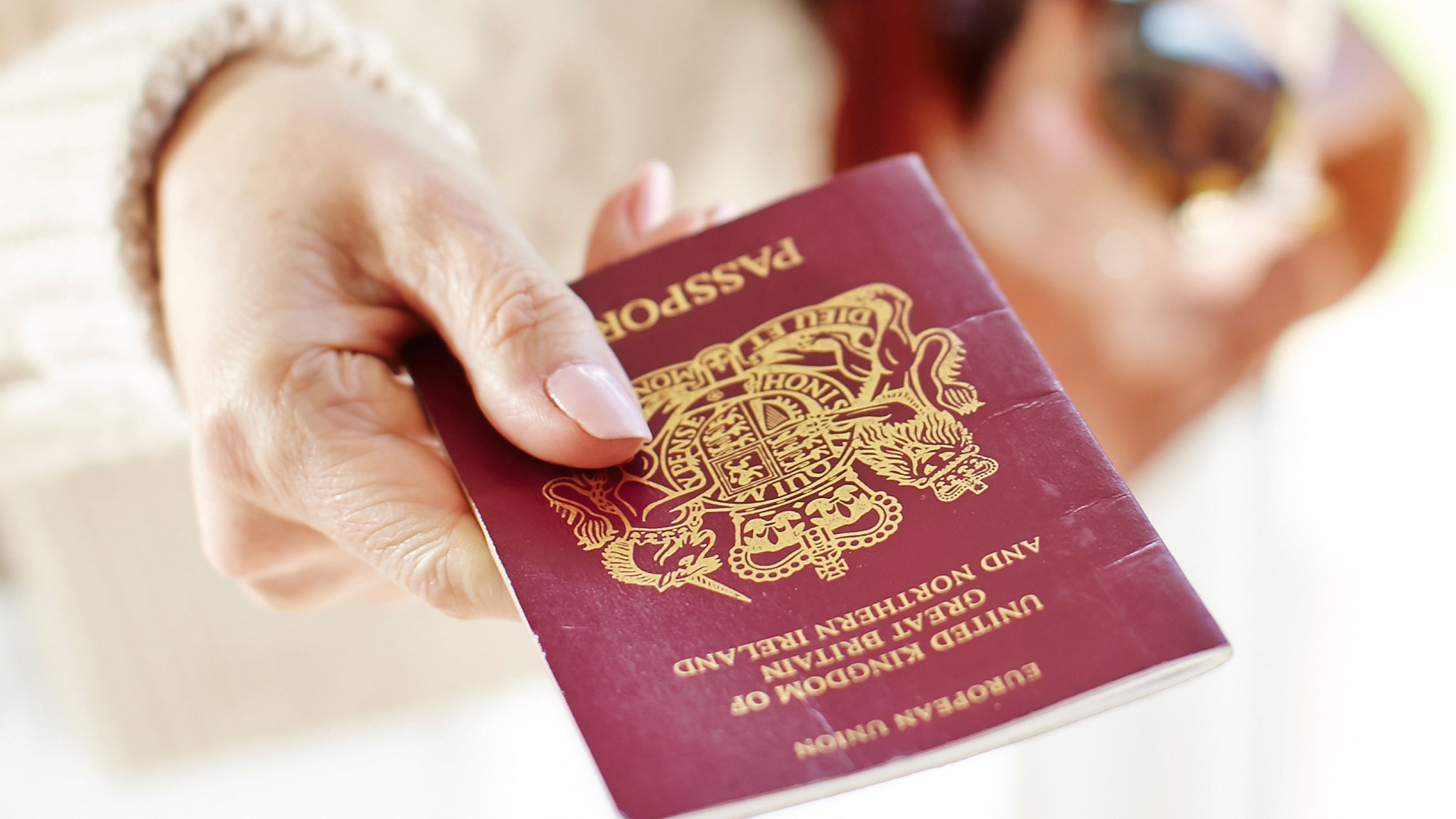 Passport information. Show Passport. Emergency Travel document British.